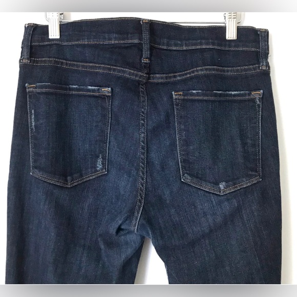 Frame Denim Distressed Jeans - Picture 2 of 4